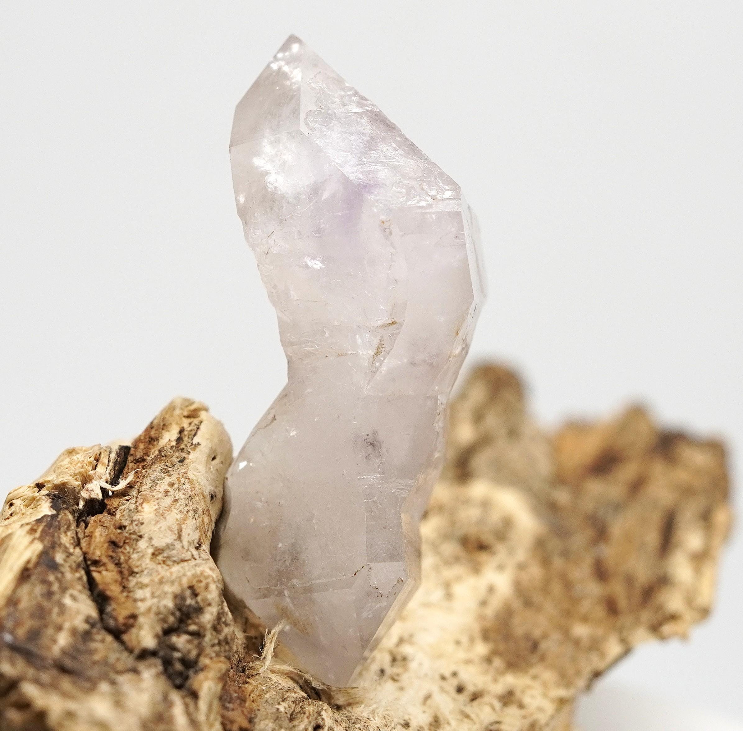 Omasheko Brandberg Self-Healed DT: Ethically Hand-Mined Natural Raw Crystal