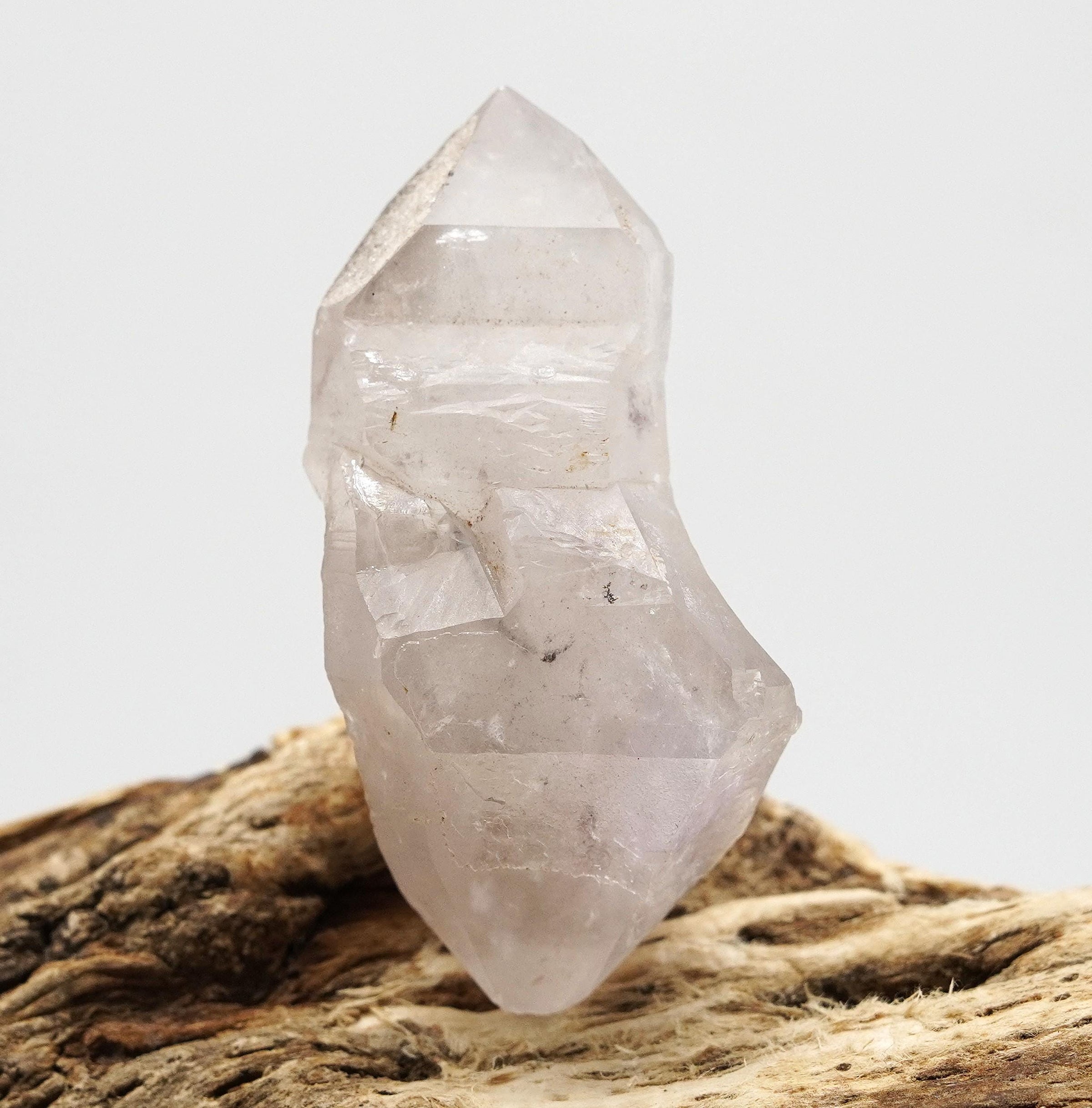 Omasheko Brandberg Self-Healed DT: Ethically Hand-Mined Natural Raw Crystal