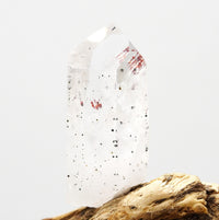 Brandberg Harlequin Dow Crystal: Ethically Hand-Mined Natural Raw Crystal