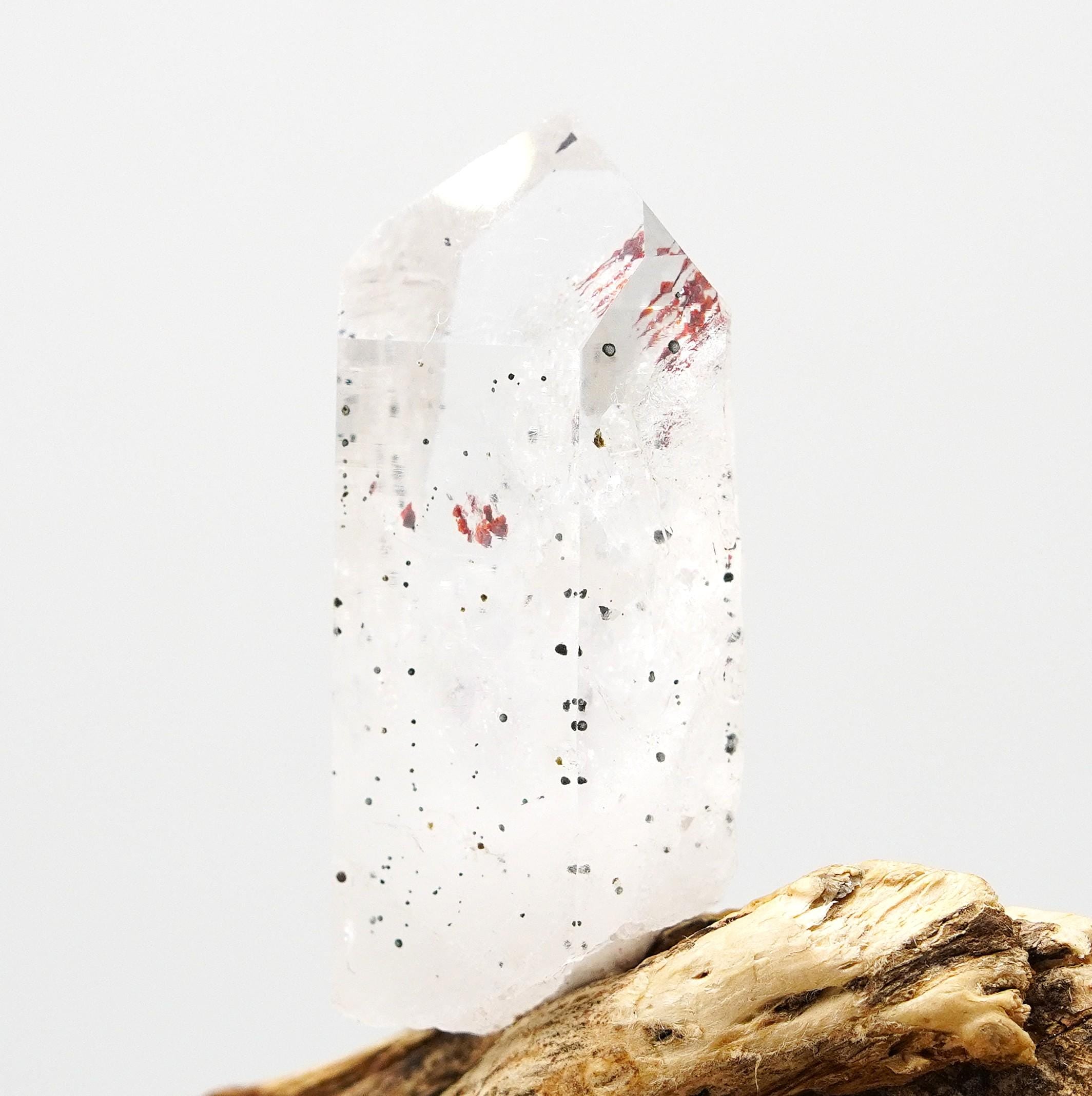Brandberg Harlequin Dow Crystal: Ethically Hand-Mined Natural Raw Crystal
