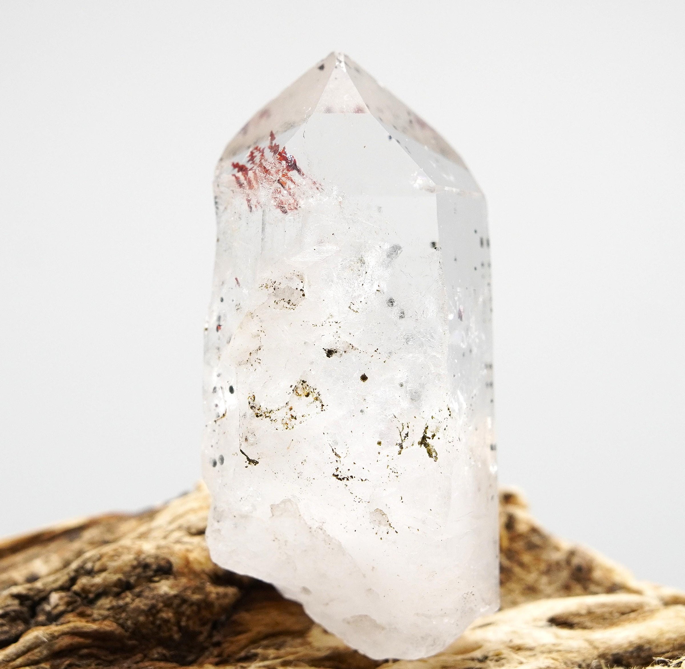 Brandberg Harlequin Dow Crystal: Ethically Hand-Mined Natural Raw Crystal