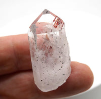Brandberg Harlequin Dow Crystal: Ethically Hand-Mined Natural Raw Crystal