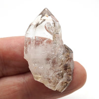 Omapeleki Brandberg Manifestation Crystal: Ethically Mined Smoky Quartz