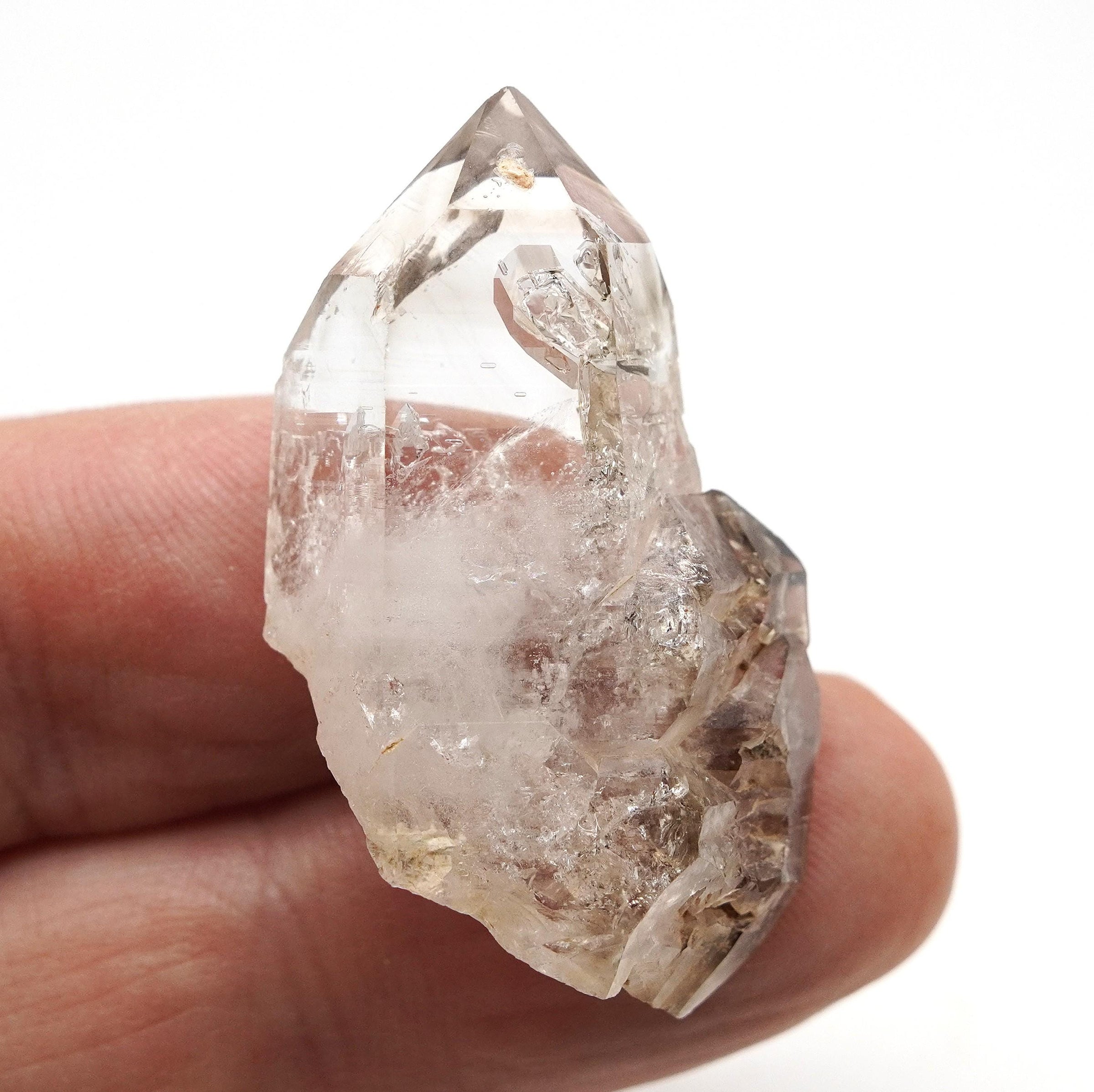 Omapeleki Brandberg Manifestation Crystal: Ethically Mined Smoky Quartz