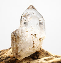 Omapeleki Brandberg Manifestation Crystal: Ethically Mined Smoky Quartz