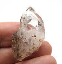 Omapeleki Brandberg Manifestation Crystal: Ethically Mined Smoky Quartz