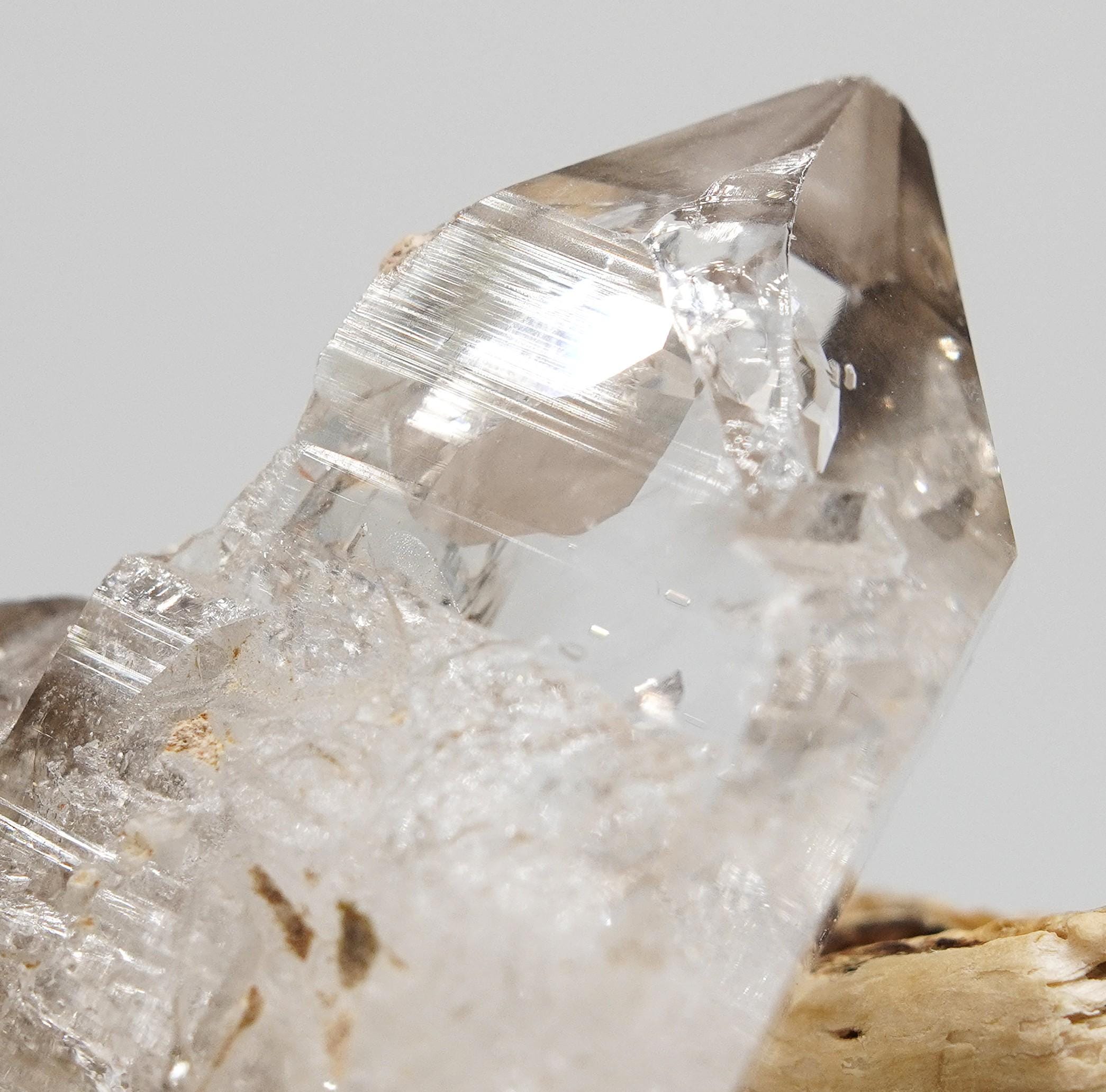 Omapeleki Brandberg Manifestation Crystal: Ethically Mined Smoky Quartz