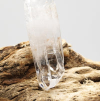 Brandberg Quartz Master Self-Healed Triplet: Ethically Hand-Mined Raw Crystal