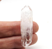 Brandberg Quartz Master Self-Healed Triplet: Ethically Hand-Mined Raw Crystal