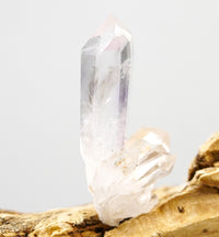 Brandberg Quartz on Mini Cluster: Ethically Hand-Mined Raw Crystal