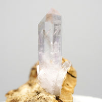 Brandberg Quartz on Mini Cluster: Ethically Hand-Mined Raw Crystal