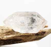 Tibetan DT Generator Rainbow Crystal: Ethically Mined Raw Natural Quartz