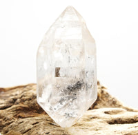 Tibetan DT Generator Rainbow Crystal: Ethically Mined Raw Natural Quartz