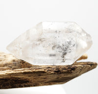Tibetan DT Generator Rainbow Crystal: Ethically Mined Raw Natural Quartz