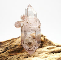 Brandberg Harlequin Self-Healed Generator Manifestation Quartz: Ethically Hand-Mined Raw Crystal