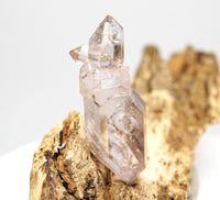 Brandberg Harlequin Self-Healed Generator Manifestation Quartz: Ethically Hand-Mined Raw Crystal
