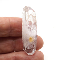 Brandberg Quartz Master Self-Healed Triplet: Ethically Hand-Mined Raw Crystal
