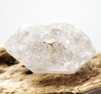 Tibetan DT Generator Black Bubble Enhydro: Ethically Mined Natural Quartz