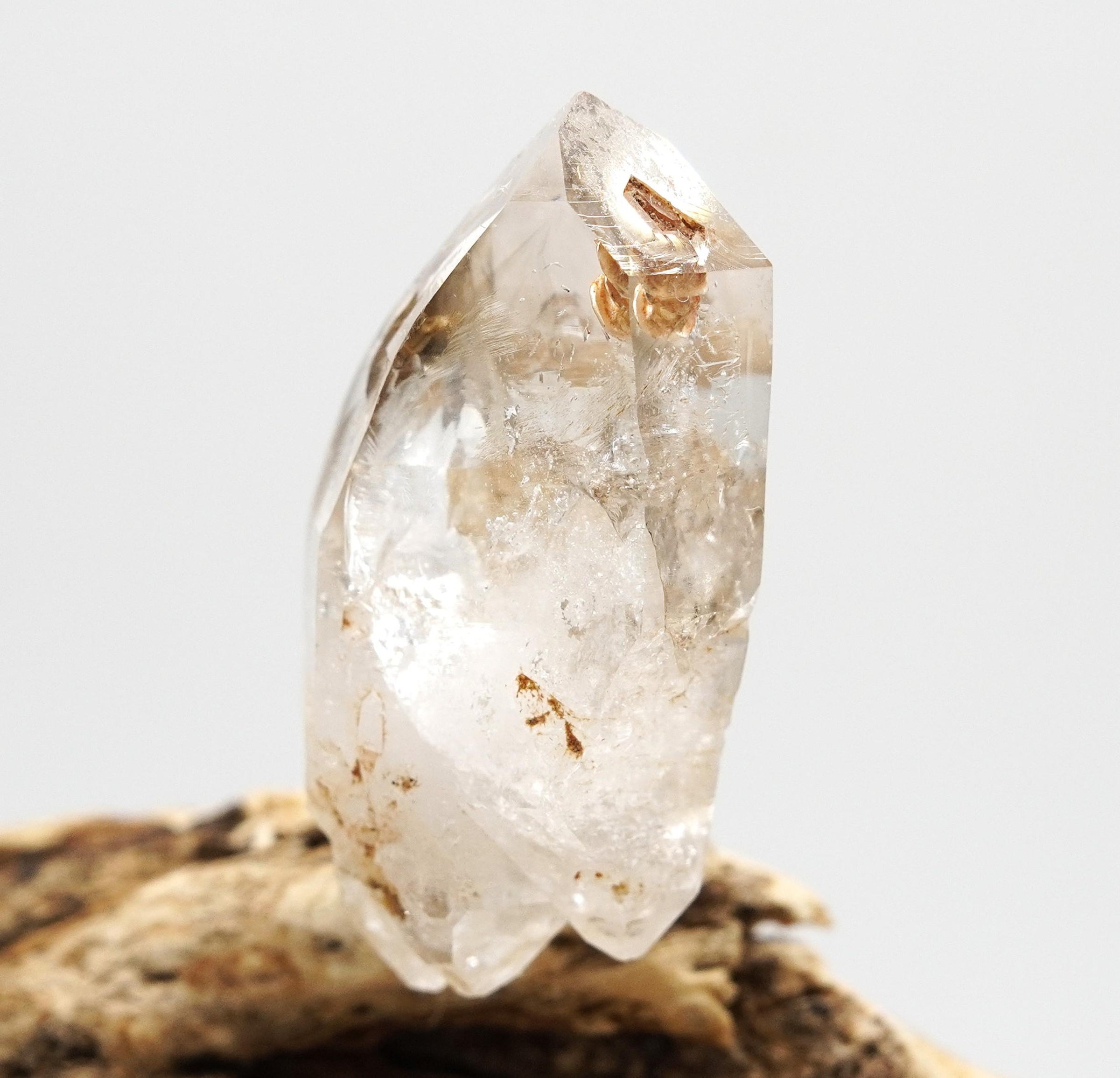 Omapeleki Brandberg Quartz: Hand-Mined Natural Smoky Quartz