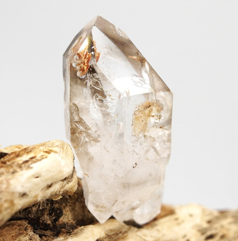 Omapeleki Brandberg Quartz: Hand-Mined Natural Smoky Quartz