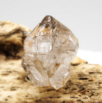 Omapeleki Brandberg Quartz Elestial: Hand-Mined Natural Smoky Quartz