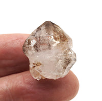 Omapeleki Brandberg Quartz Elestial: Hand-Mined Natural Smoky Quartz