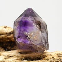 Brandberg Amethyst Phantom: Hand-Mined Raw Crystal