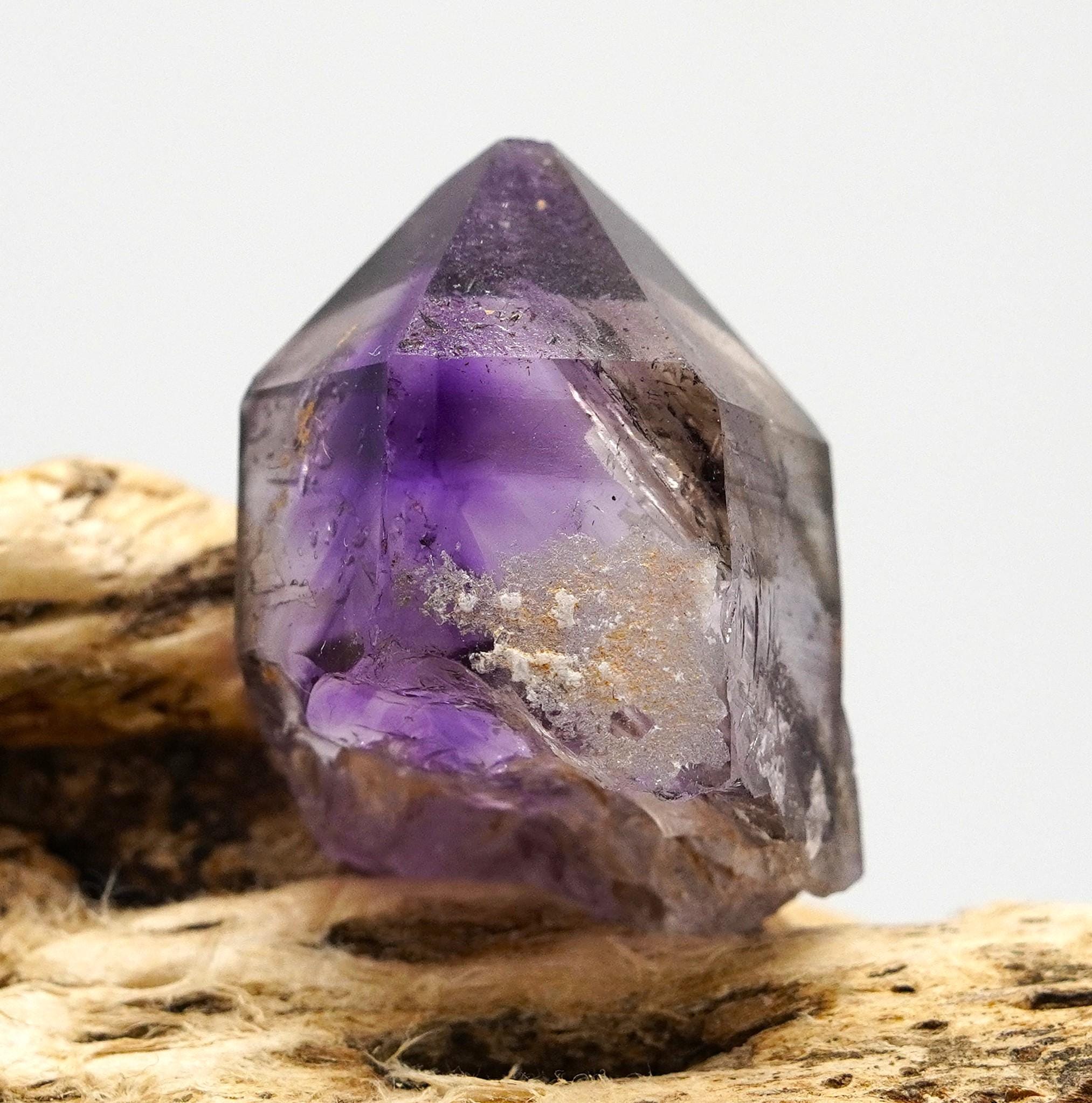 Brandberg Amethyst Phantom: Hand-Mined Raw Crystal