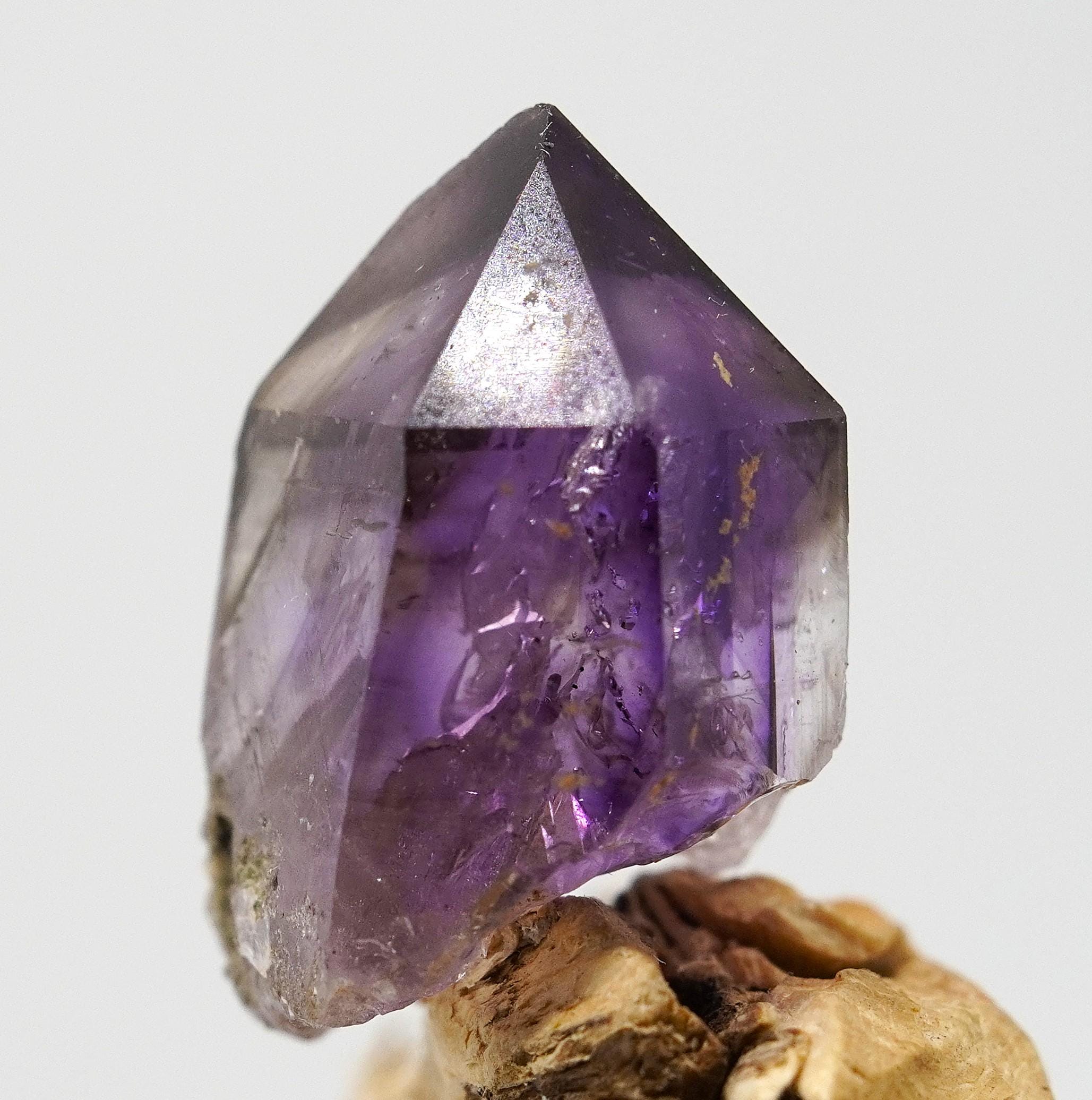 Brandberg Amethyst Phantom: Hand-Mined Raw Crystal