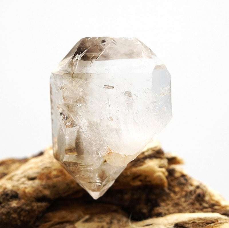 Omapeleki Brandberg Manifestation Crystal: Ethically Mined Smoky Quartz