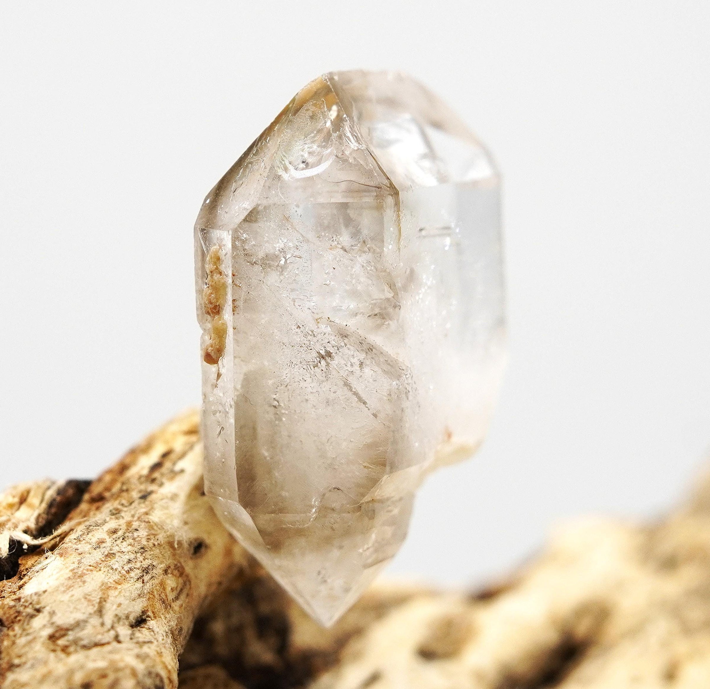Omapeleki Brandberg Manifestation Crystal: Ethically Mined Smoky Quartz