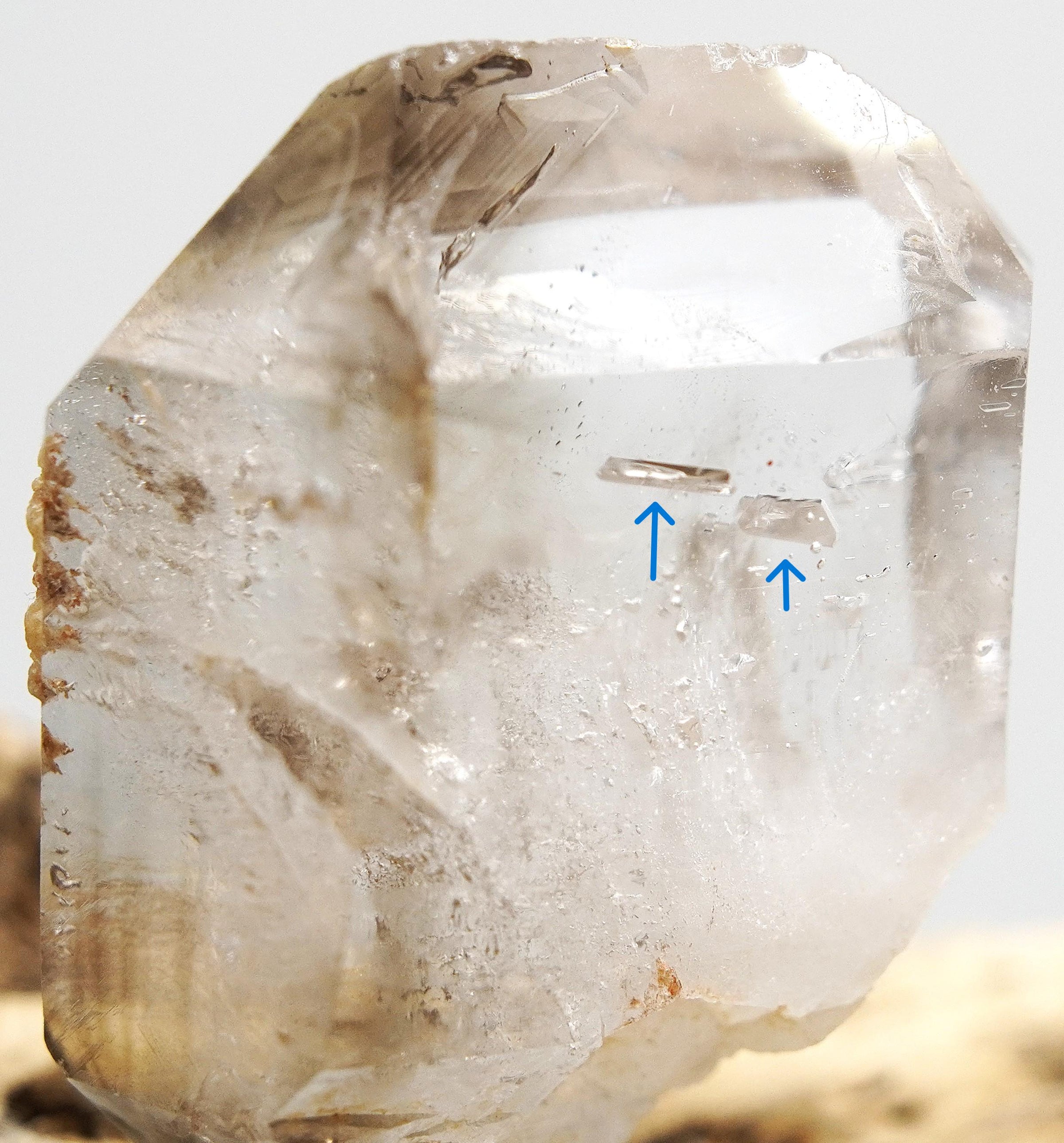 Omapeleki Brandberg Manifestation Crystal: Ethically Mined Smoky Quartz