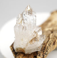 Omapeleki Brandberg Manifestation Quartz: Ethically Hand-Mined Raw Crystal