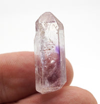 Brandberg Enhydro Quartz: Ethically Hand-Mined Bubble Crystal