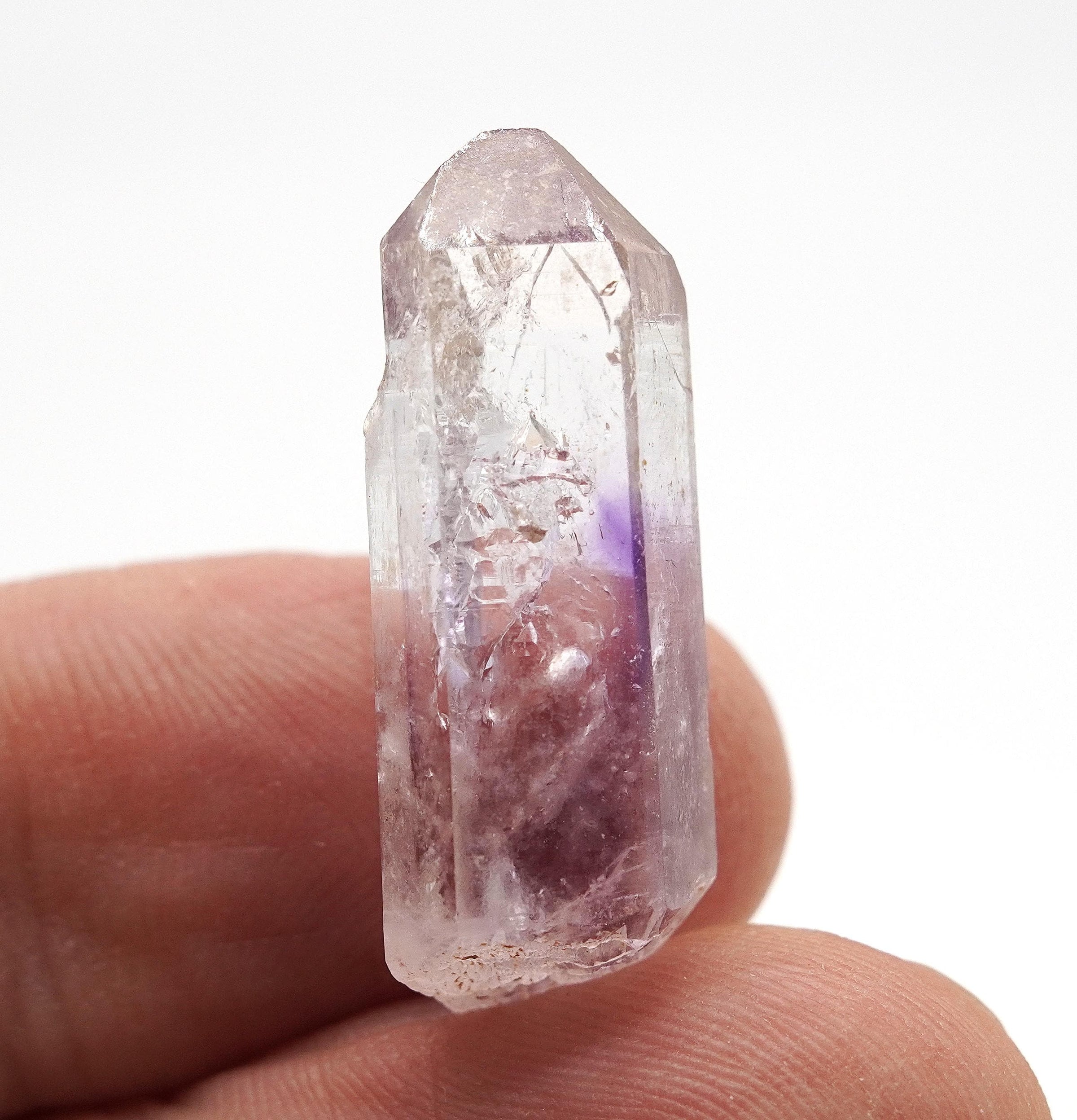Brandberg Enhydro Quartz: Ethically Hand-Mined Bubble Crystal