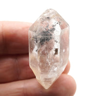 Tibetan DT Generator Rainbow Crystal: Ethically Mined Raw Natural Quartz