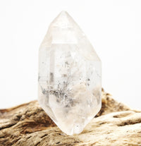 Tibetan DT Generator Rainbow Crystal: Ethically Mined Raw Natural Quartz