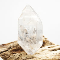 Tibetan DT Generator Rainbow Crystal: Ethically Mined Raw Natural Quartz