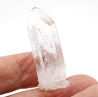 Brandberg Enhydro Transmitter Crystal: Ethically Hand-Mined Raw Quartz