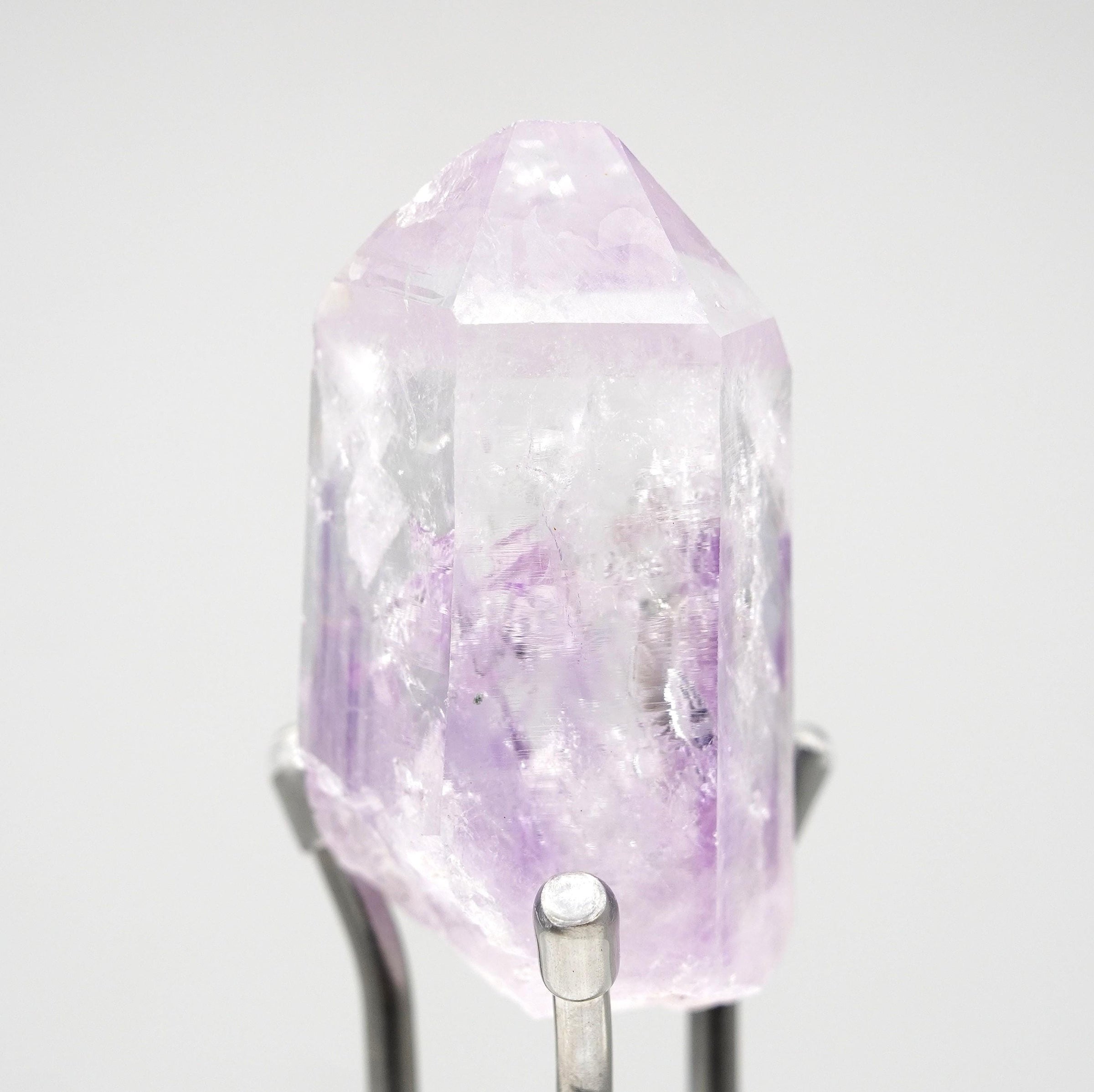 Brandberg Enhydro Rainbow Crystal: Ethically Hand-Mined Raw Quartz