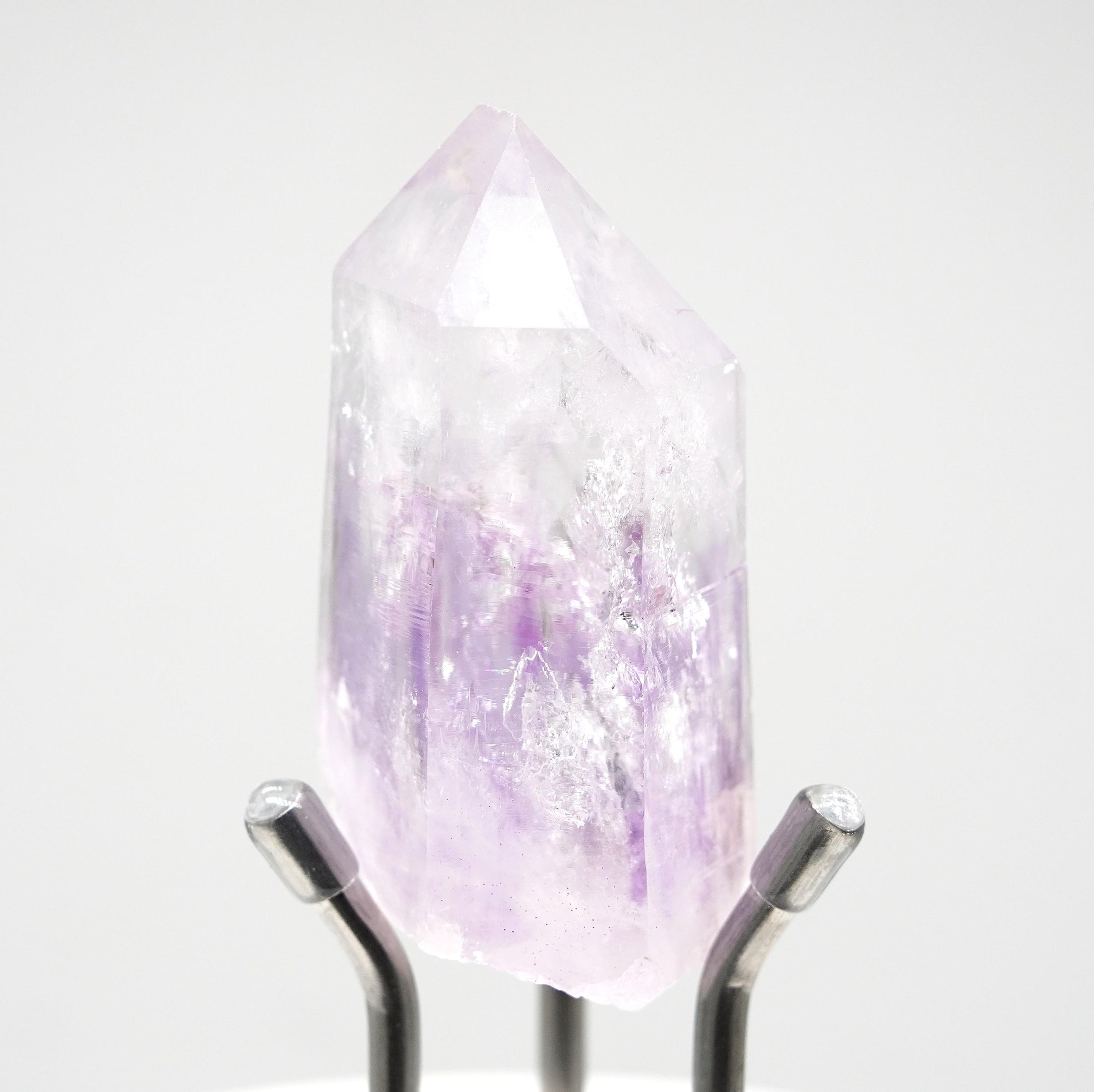 Brandberg Enhydro Rainbow Crystal: Ethically Hand-Mined Raw Quartz