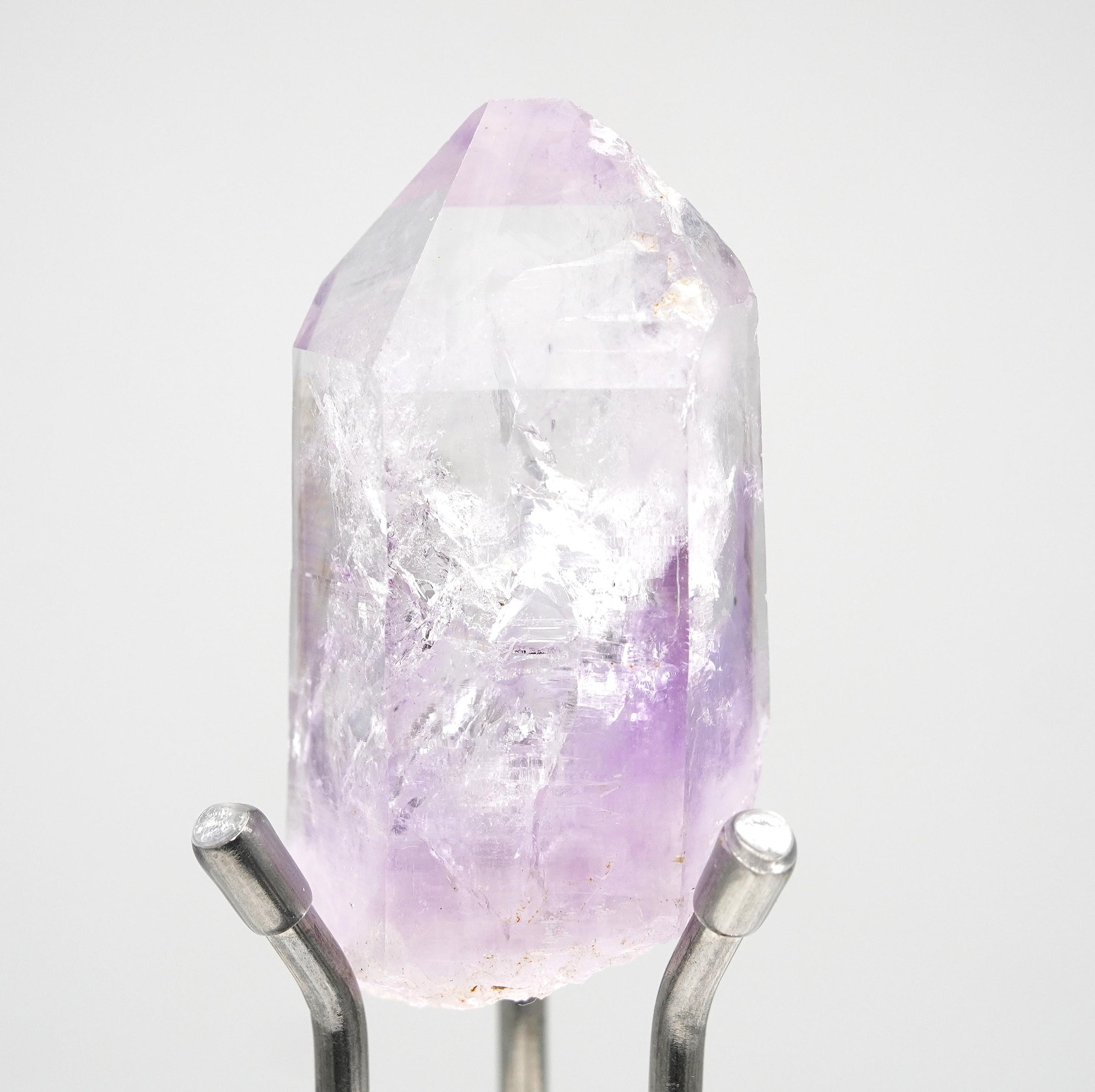 Brandberg Enhydro Rainbow Crystal: Ethically Hand-Mined Raw Quartz