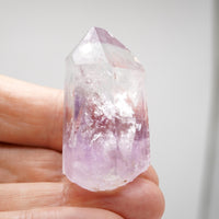 Brandberg Enhydro Rainbow Crystal: Ethically Hand-Mined Raw Quartz
