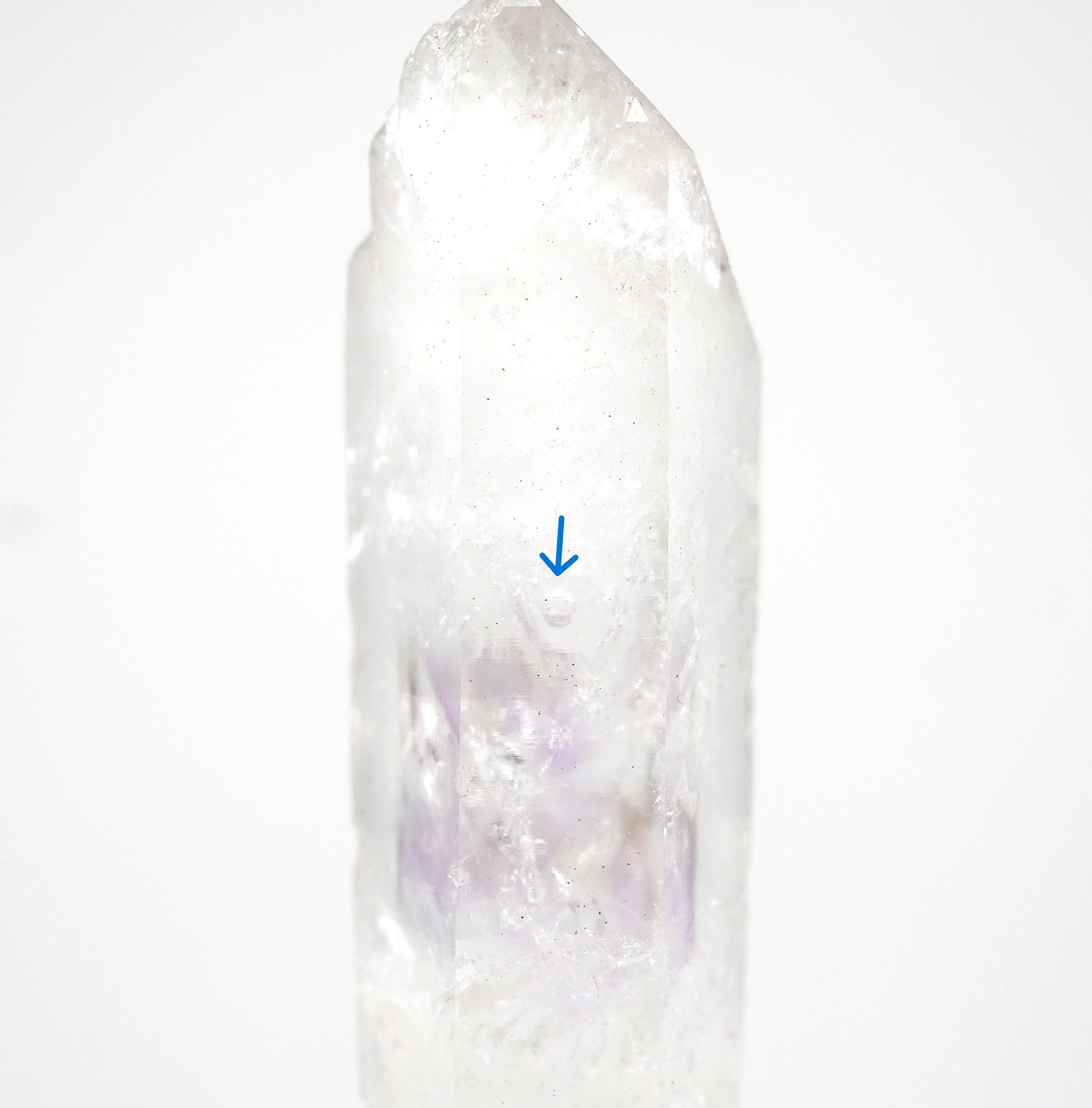 Brandberg Enhydro DT: Ethically Hand-Mined Raw Quartz