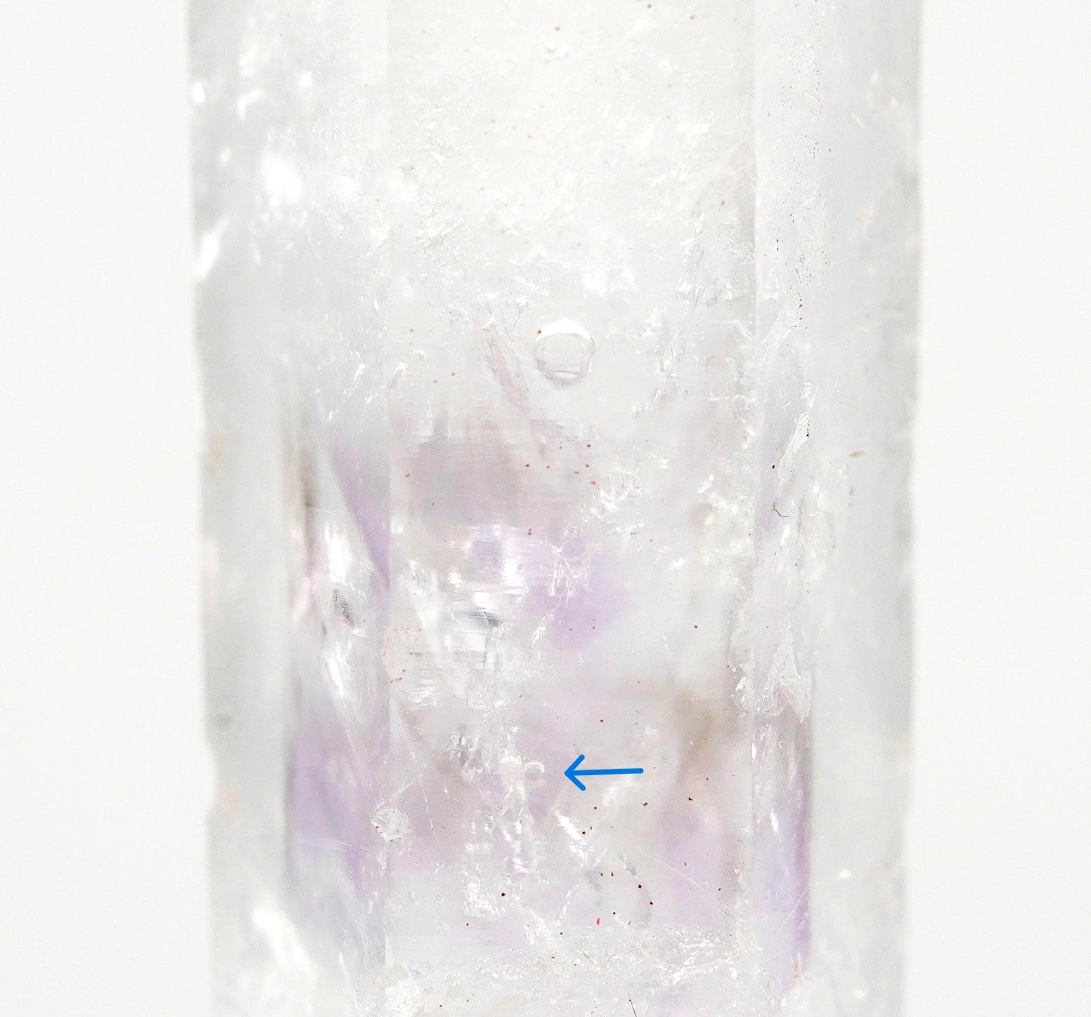 Brandberg Enhydro DT: Ethically Hand-Mined Raw Quartz