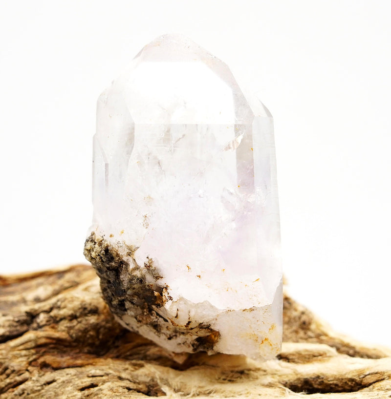 Brandberg Enhydro Quartz: Ethically Hand-Mined Raw Crystal