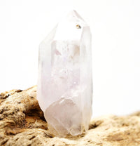 Brandberg Enhydro Quartz: Ethically Hand-Mined Raw Crystal