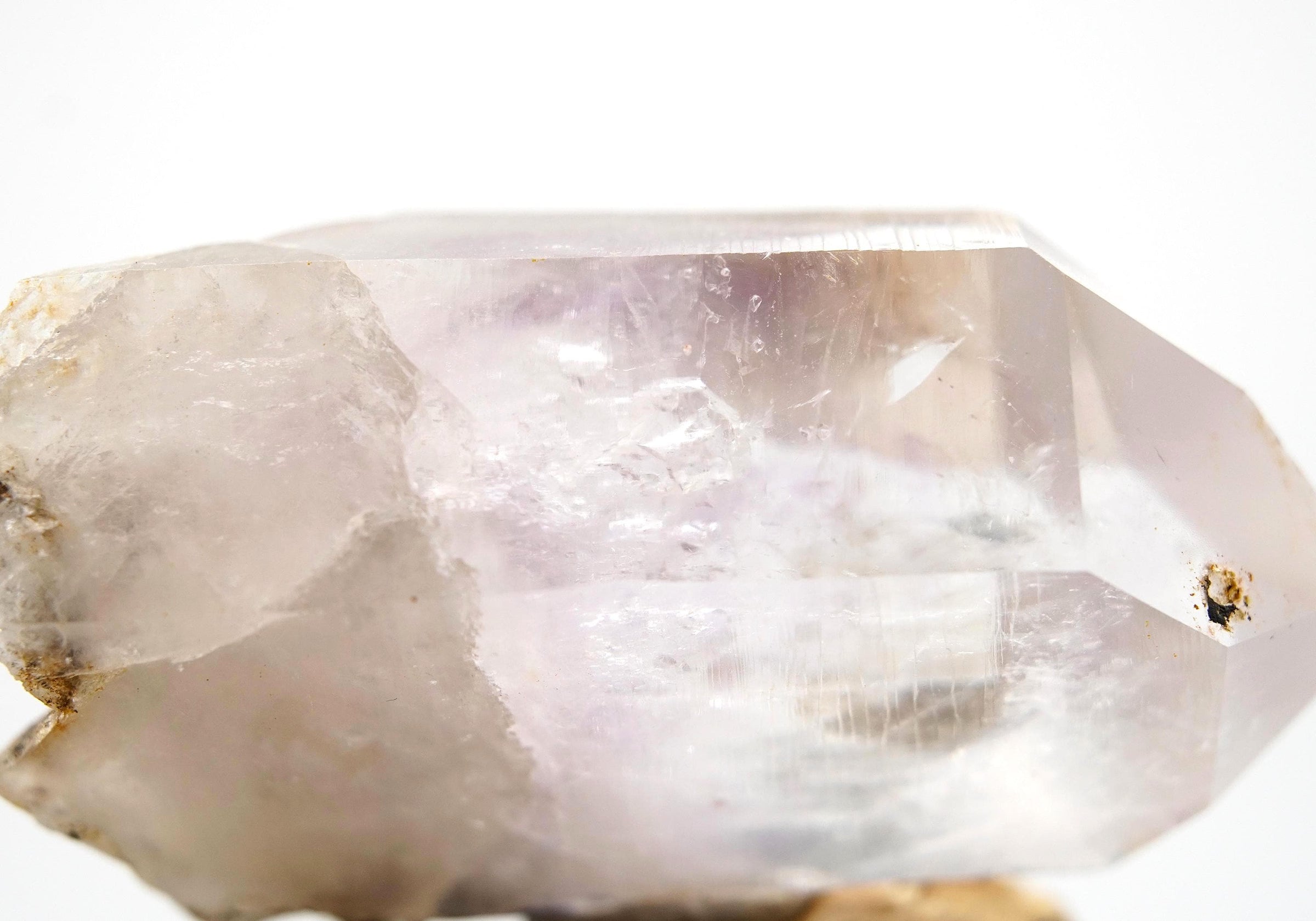Brandberg Enhydro Quartz: Ethically Hand-Mined Raw Crystal