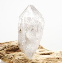 Tibetan DT Generator Black Bubble Enhydro: Ethically Mined Natural Quartz