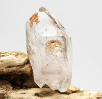 Omapeleki Brandberg Quartz: Hand-Mined Natural Smoky Quartz